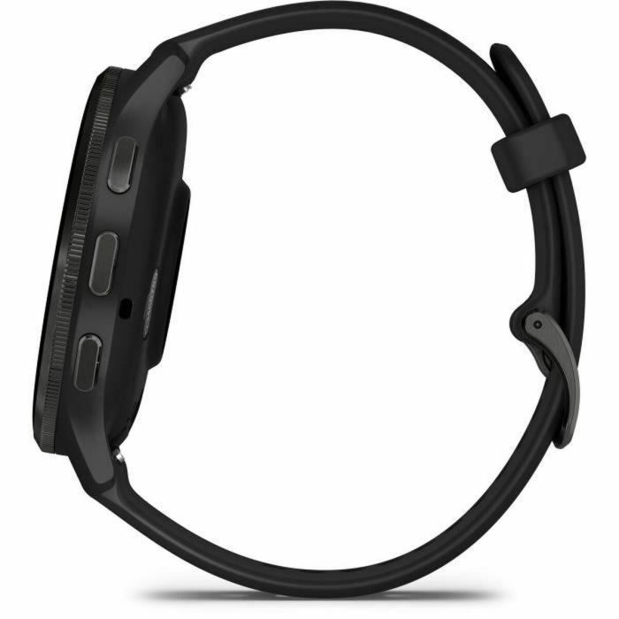 Garmin GAR1701825584298 Reloj GPS Conectado Venu 3 WiFi Pantalla 1.4 pulgadas Caja Acero Gris Negra Correa Silicona Negra 4