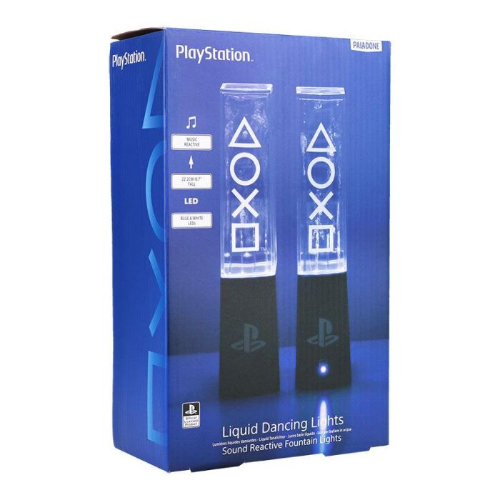 Set 2 Lamparas liquido danzante PlayStation 22cm 1 Set 2 Lamparas liquido danzante PlayStation 22cm 1