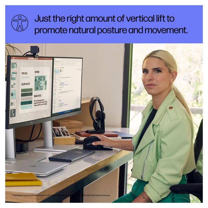 HP Raton 920 ERGONOMICO vertical inalambrico