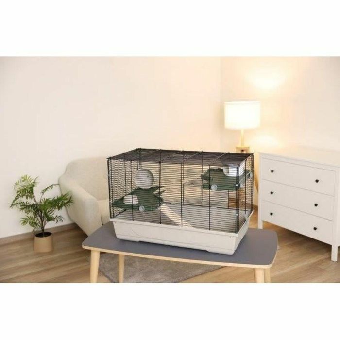 Kerbl Jaula para animales pequeños 8022967062176 FLAT NATURE 80 x 45 x 53 cm 3 plantas 1 Kerbl Jaula para animales pequeños 8022967062176 FLAT NATURE 80 x 45 x 53 cm 3 plantas 1