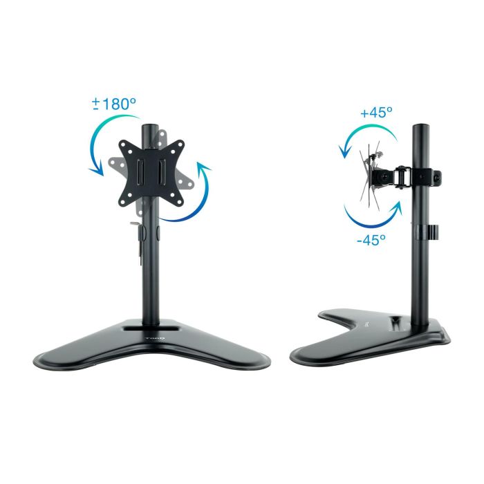 TooQ DB1701TN-B soporte para monitor 81,3 cm (32") Negro Escritorio 1 TooQ DB1701TN-B soporte para monitor 81,3 cm (32") Negro Escritorio 1
