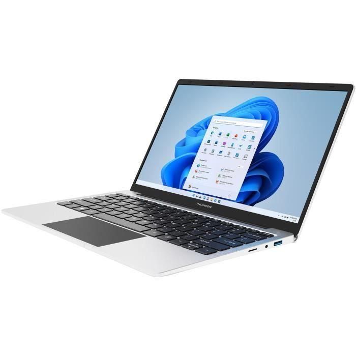 Portátil THOMSON NEO14 - 14.1 HD - Celeron N4020 - 4 GB RAM - 128 GB SSD - Windows 11S - Blanco - AZERTY + Office 1 año 2 Portátil THOMSON NEO14 - 14.1 HD - Celeron N4020 - 4 GB RAM - 128 GB SSD - Windows 11S - Blanco - AZERTY + Office 1 año 2
