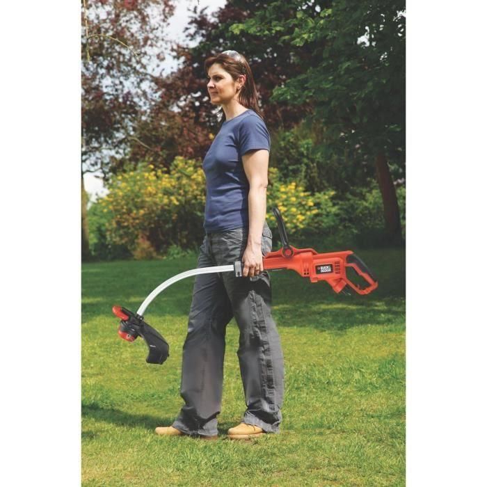 Cortadora de hilo eléctrica BLACK & DECKER 700W 33cm GL7033 2 Cortadora de hilo eléctrica BLACK & DECKER 700W 33cm GL7033 2