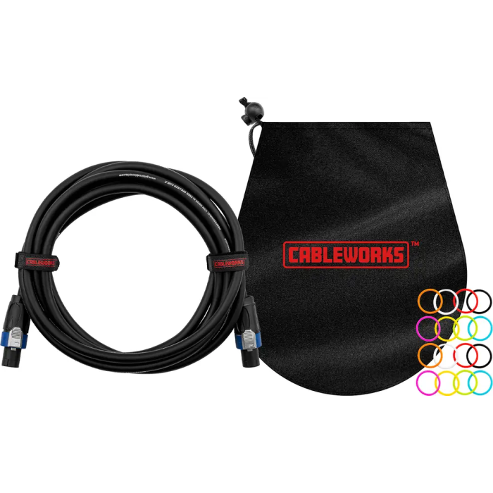 Cableworks Cable Altavoz Speakon/Speakon - 4,5 M 4