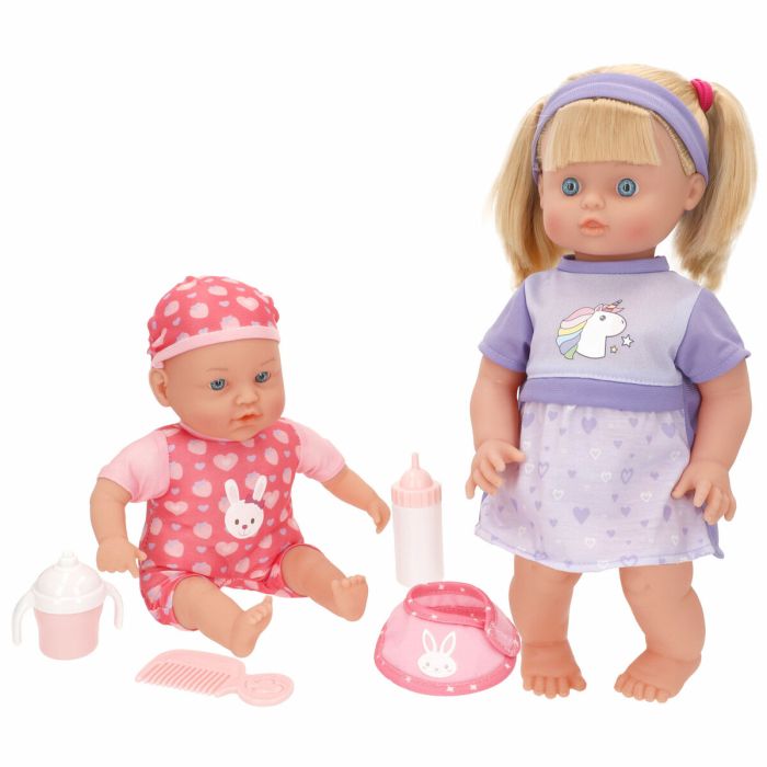 Muñecas Colorbaby 17 X 42 X 11 CM 2 Unidades 6 Muñecas Colorbaby 17 X 42 X 11 CM 2 Unidades 6