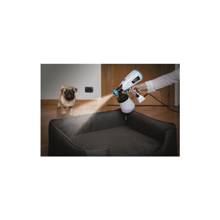 Ariete 4126 Nebulizador Higienizante SaniJet para Desinfección COVID-19, Difusor de Solución Sanitizante Hasta 200m2 11