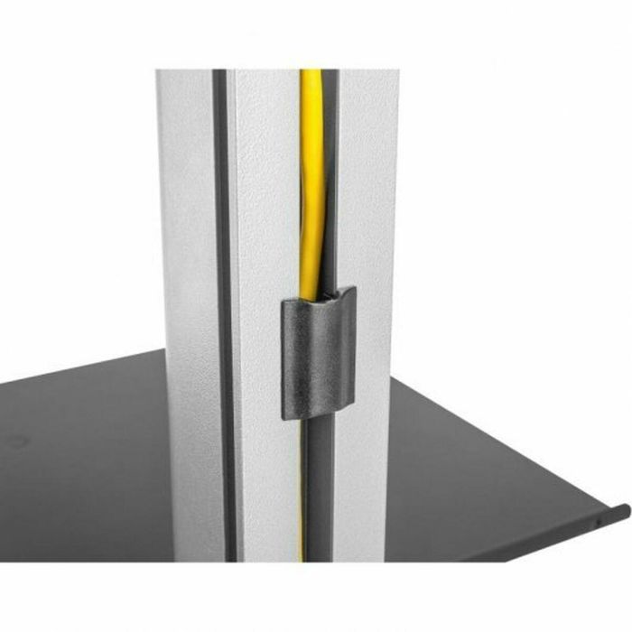 Equip Soporte TV Suelo a Techo 650621 | Carga 30kg VESA 600x400 | Giro 360º | Altura Ajustable con Estante | Sin Taladro 26 Equip Soporte TV Suelo a Techo 650621 | Carga 30kg VESA 600x400 | Giro 360º | Altura Ajustable con Estante | Sin Taladro 26