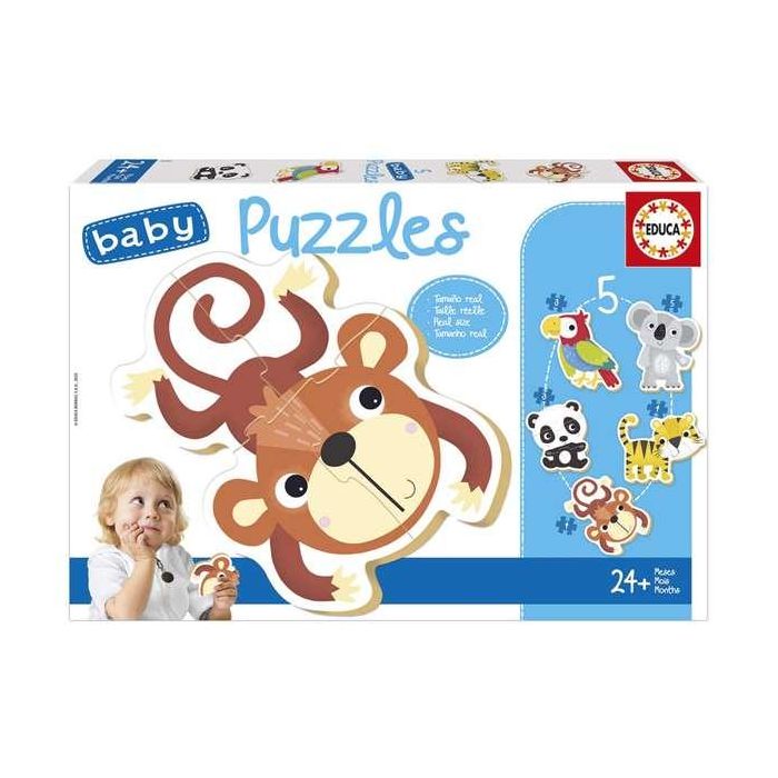 Baby Puzzles Fauna Salvaje 19952 Educa 1