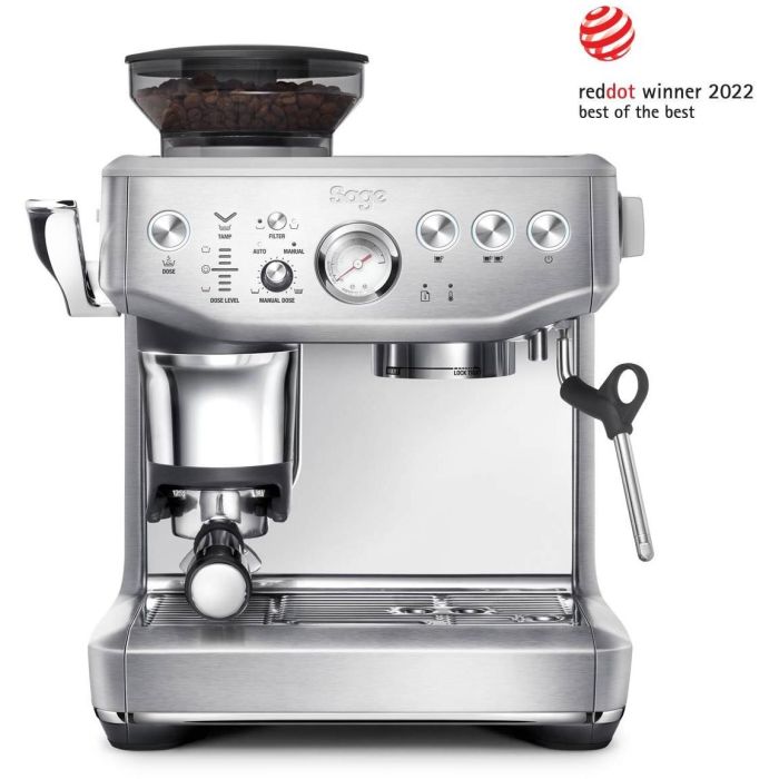 Sage SES876BSS4EEU1 Cafetera Barista Express Impress™ Acero Inoxidable Cepillado 0 Sage SES876BSS4EEU1 Cafetera Barista Express Impress™ Acero Inoxidable Cepillado 0