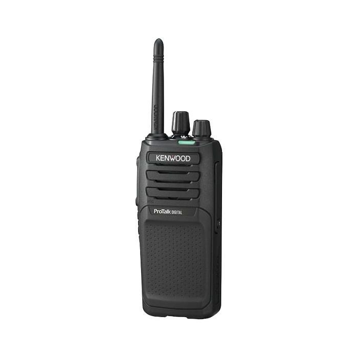 Kenwood PMR446 TK-3701DE - Walkie Talkie Profesional, 48 Canales, Alcance 9 km, Resistente IP54, Batería Recargable, Negro Kenwood PMR446 TK-3701DE - Walkie Talkie Profesional, 48 Canales, Alcance 9 km, Resistente IP54, Batería Recargable, Negro