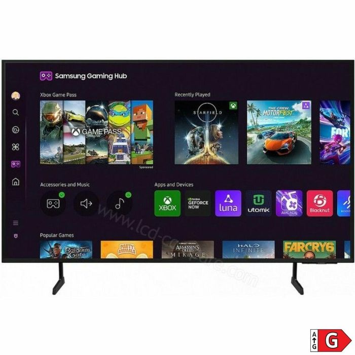 Smart TV Samsung TU75DU7105 4K Ultra HD 75" LED HDR HDR 10+ 2 Smart TV Samsung TU75DU7105 4K Ultra HD 75" LED HDR HDR 10+ 2