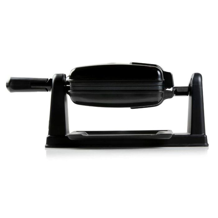 Domo DO9224W Domo Rotary Waffle Iron - Rotario a 180° - Antiadherente - Mango Frío - 2 Personas 1