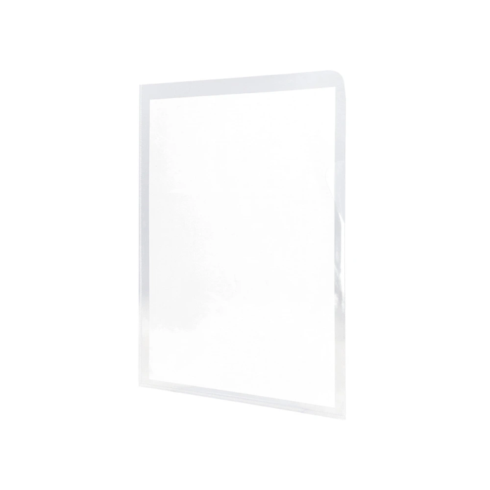 Q-connect Carpeta Dossier Uñero Plástico 180 mc Folio Transparente 4