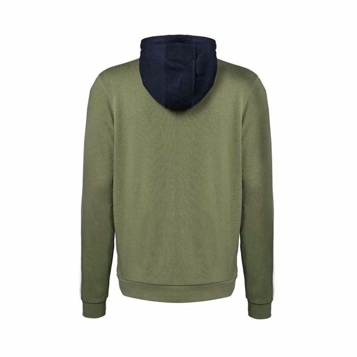 Sudadera con Capucha Hombre Kappa Oliva 1 Sudadera con Capucha Hombre Kappa Oliva 1