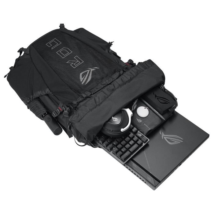 ASUS BP3800 ROG ARCHER ERGOAIR Mochila Gaming para Portátil de hasta 18" Negro 17