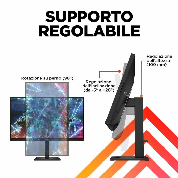 Monitor Gaming HP 780G5E9#ABB Full HD 27" 14 Monitor Gaming HP 780G5E9#ABB Full HD 27" 14