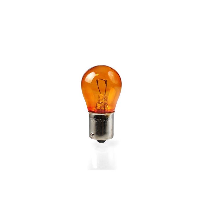 Lámpara M-Tech Ba15S 12 V-21 W S25 Ámbar | 10 Unidades MTECZ19 1 Lámpara M-Tech Ba15S 12 V-21 W S25 Ámbar | 10 Unidades MTECZ19 1