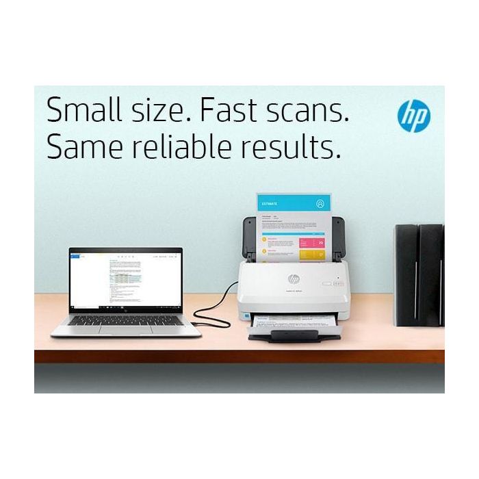 HP ScanJet Pro 3000 s4 Sheet-feed Scanner 4 HP ScanJet Pro 3000 s4 Sheet-feed Scanner 4