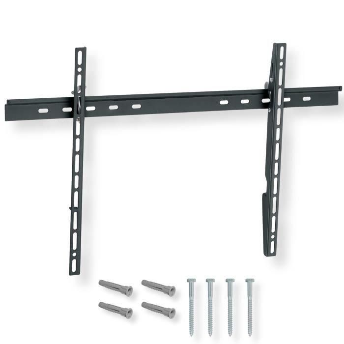 NANOOK Soporte de pared inclinable para televisores de 40 a 65 pulgadas - Solución de montaje para televisores LCD y (O)LED - Negro NANOOK Soporte de pared inclinable para televisores de 40 a 65 pulgadas - Solución de montaje para televisores LCD y (O)LED - Negro