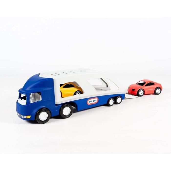 Little Tikes Portacoches Gigante para Niños +3 Años - Incluye 2 Coches Deportivos de Plástico Resistente con Rampa 4 Little Tikes Portacoches Gigante para Niños +3 Años - Incluye 2 Coches Deportivos de Plástico Resistente con Rampa 4