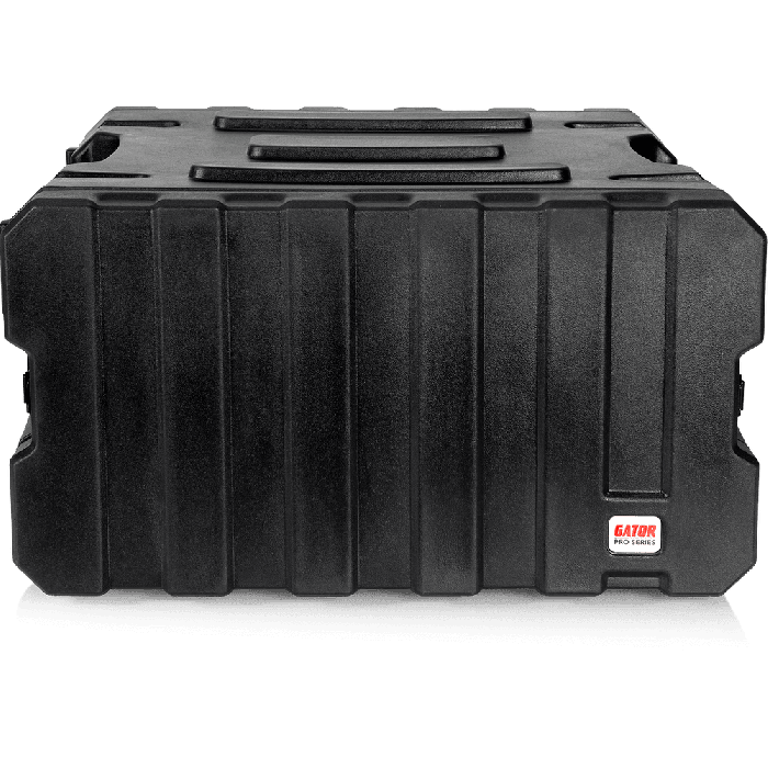 Gator Rack Flightcase G-Pro para 6 Unidades - 19" con Ruedas
