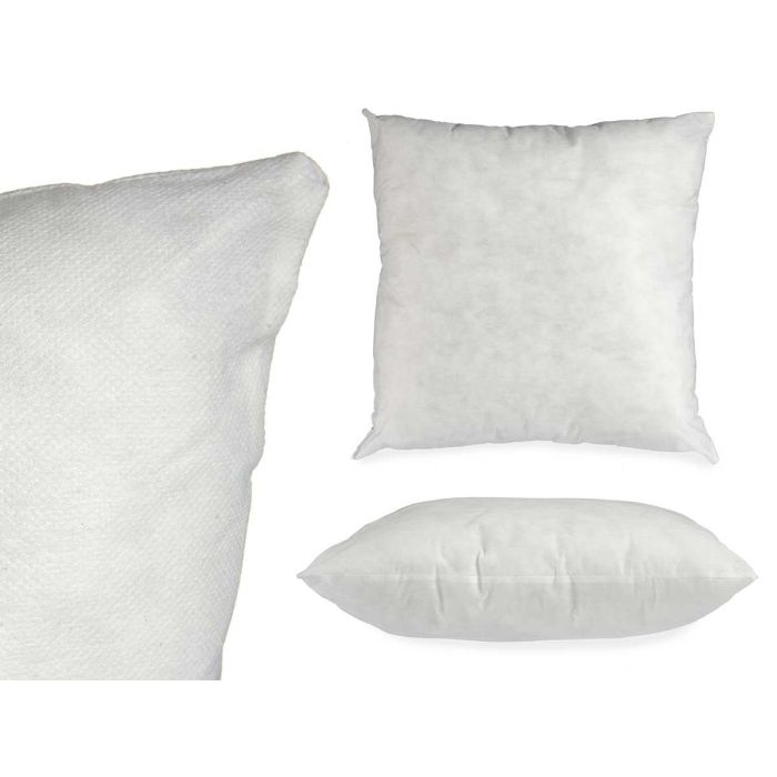 Giftdecor Relleno Cojín 60x60 cm 550 gr - Polipropileno Blanco (5 Unidades) Giftdecor Relleno Cojín 60x60 cm 550 gr - Polipropileno Blanco (5 Unidades)