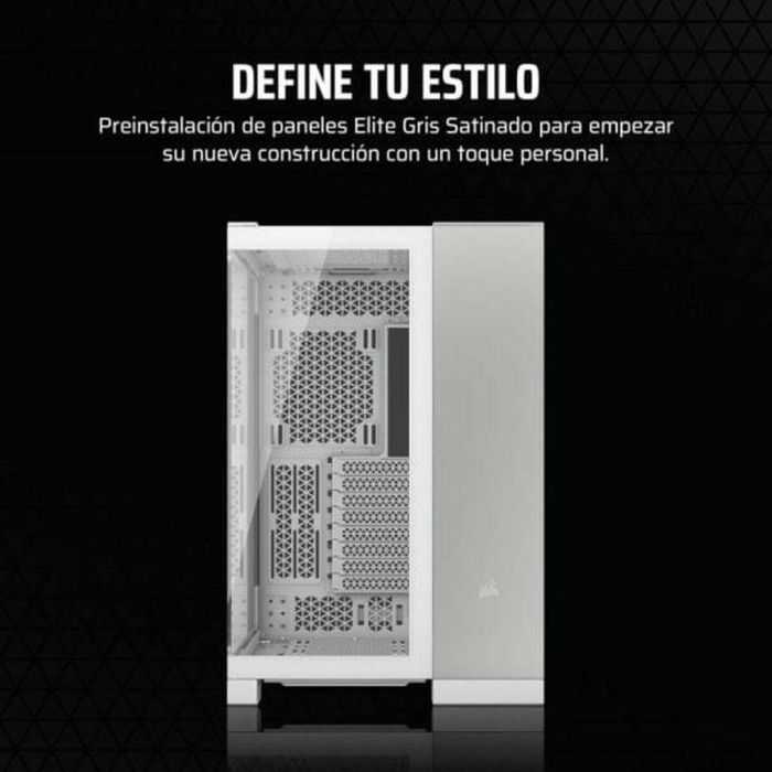 Caja Semitorre ATX Corsair 6500X Blanco 19