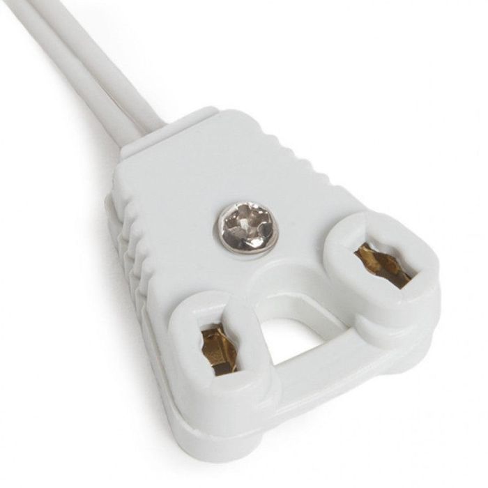 Portalámparas Tubo LED T8 Cable 120Cm