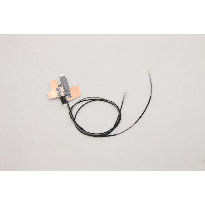 Lenovo WLAN antenna for Lenovo notebooks, designed for optimal connectivity with lightweight design and compact dimensions. Lenovo WLAN antenna for Lenovo notebooks, designed for optimal connectivity with lightweight design and compact dimensions.