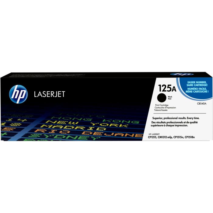 Hp Toner Negro Con Colorsphere Laserjet Cp1210-1215-1510- 1515-1518Ni, Cm131 - Nº 125A