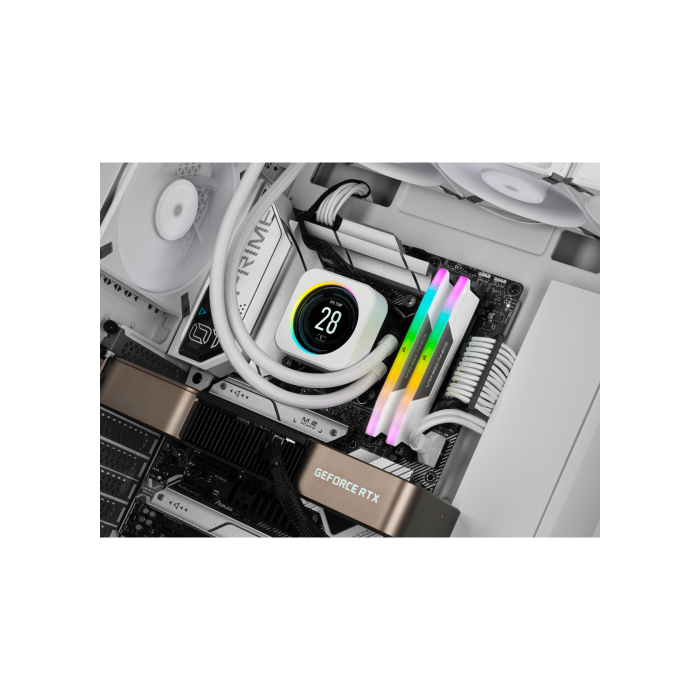 Corsair Vengeance CMH32GX5M2B6000C40W módulo de memoria 32 GB 2 x 16 GB DDR5 6000 MHz 2 Corsair Vengeance CMH32GX5M2B6000C40W módulo de memoria 32 GB 2 x 16 GB DDR5 6000 MHz 2