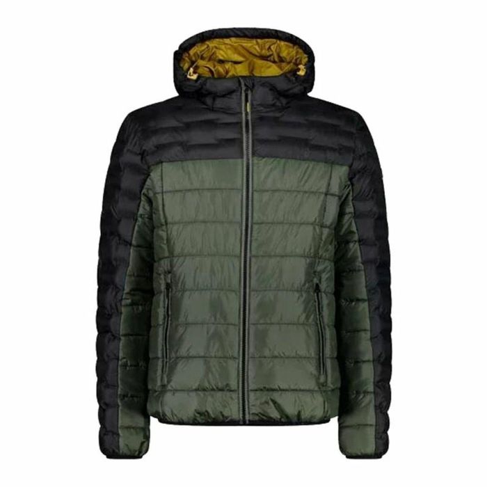 Chaqueta Deportiva para Hombre Campagnolo Fix Hood Oliva 0 Chaqueta Deportiva para Hombre Campagnolo Fix Hood Oliva 0