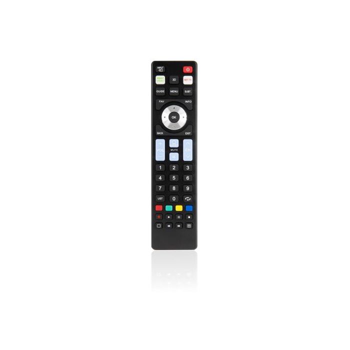 Mando a Distancia para Smart TV Ewent IN-TISA-AISATV0284 Universal Negro