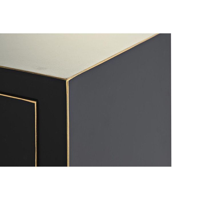 Consola Oriental DKD Home Decor Negro Blanco 28 x 83 x 63 cm 8 Consola Oriental DKD Home Decor Negro Blanco 28 x 83 x 63 cm 8