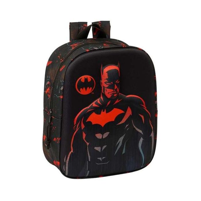 Safta Mochila Guardería 3D Batman 22x27x10 cm 3 Safta Mochila Guardería 3D Batman 22x27x10 cm 3