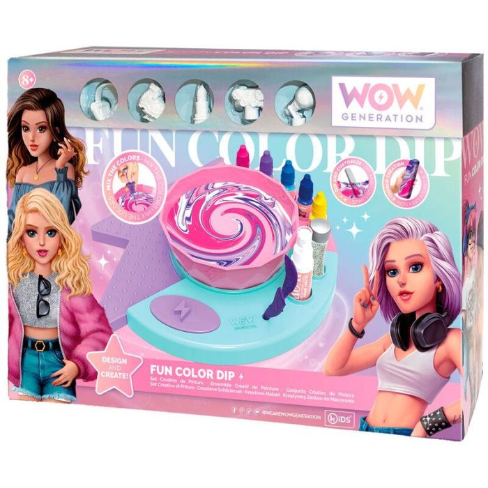 Kit creativo de pintura Wow Generation 1 Kit creativo de pintura Wow Generation 1