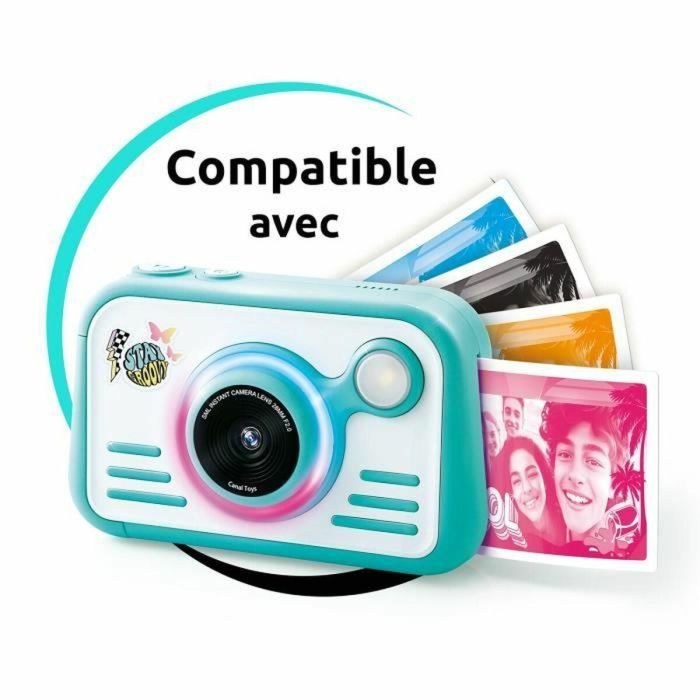 Canal Toys CTCLK051 - Recambio de cámara instantánea Creator con papel fotográfico - CLK 051 1 Canal Toys CTCLK051 - Recambio de cámara instantánea Creator con papel fotográfico - CLK 051 1