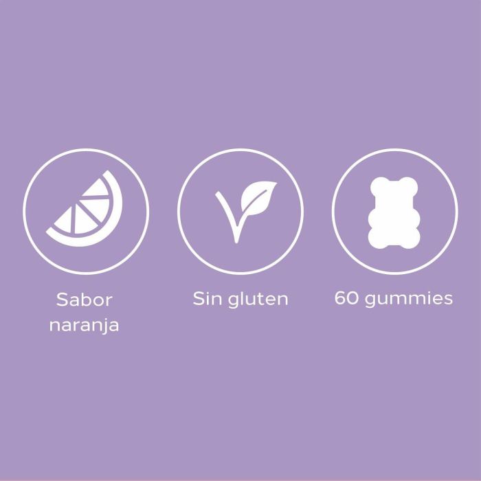 Cumlaude Lab Femgummy Calm & Mood Gummies 60 Unidades 4 Cumlaude Lab Femgummy Calm & Mood Gummies 60 Unidades 4