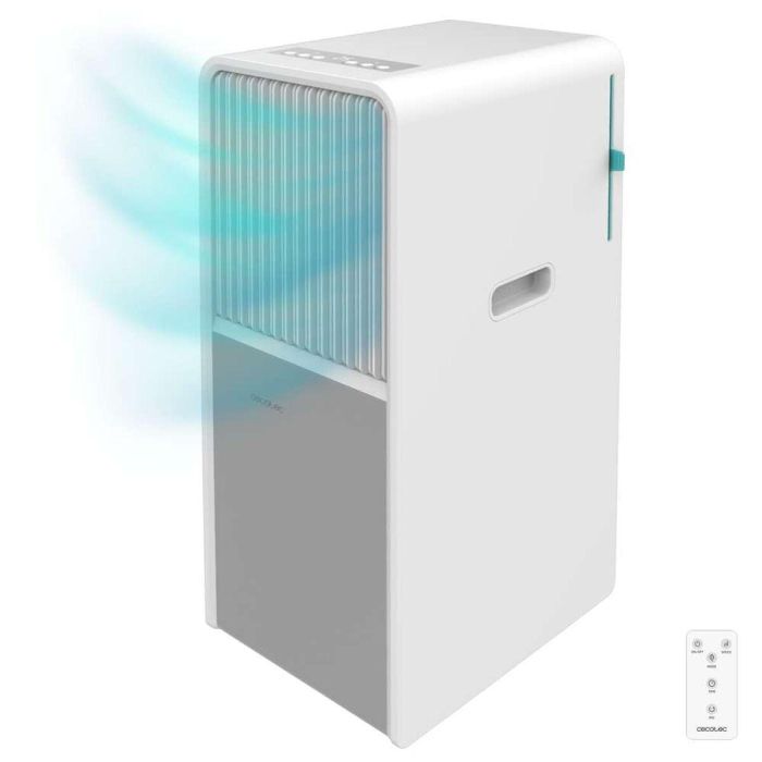 Aire Acondicionado Portátil Cecotec ForceClima 9150 Style 1000 W Blanco 9 Aire Acondicionado Portátil Cecotec ForceClima 9150 Style 1000 W Blanco 9