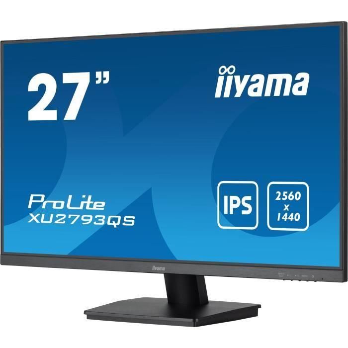 Monitor para PC - IIYAMA - XU2793QS-B7 - 27 QHD - IPS - 100Hz - 1ms - HDMI/DP - Altavoces - VESA 100x100 - Negro 1 Monitor para PC - IIYAMA - XU2793QS-B7 - 27 QHD - IPS - 100Hz - 1ms - HDMI/DP - Altavoces - VESA 100x100 - Negro 1