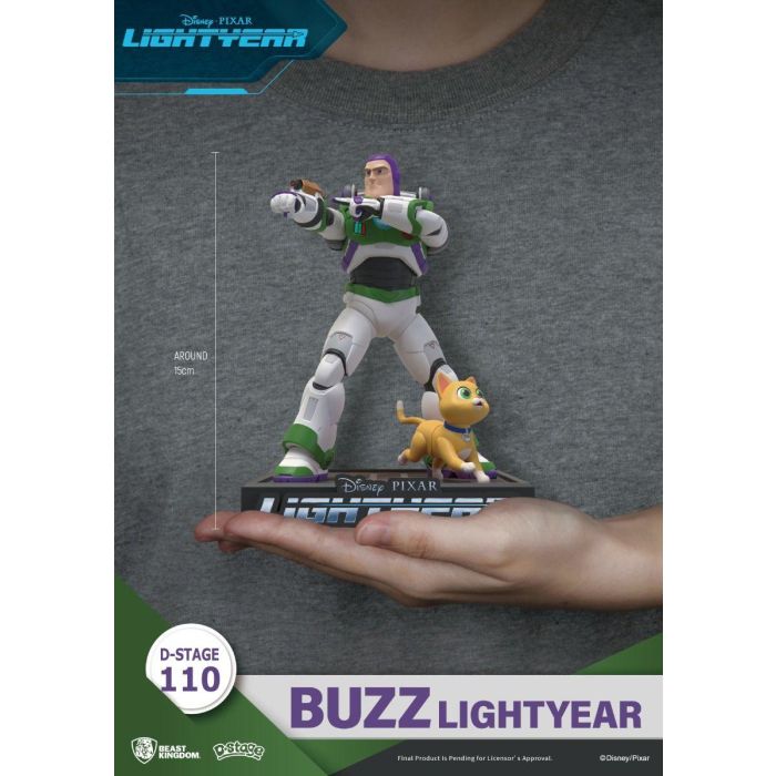 Figura Beast Kingdom Dstage Disney Buzz 4 Figura Beast Kingdom Dstage Disney Buzz 4