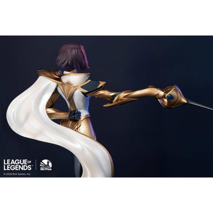 League of Legends Figura Estatua The Grand Duelist Fiora Laurent Escala 1/6 Edición Limitada 799 Unidades 3 League of Legends Figura Estatua The Grand Duelist Fiora Laurent Escala 1/6 Edición Limitada 799 Unidades 3