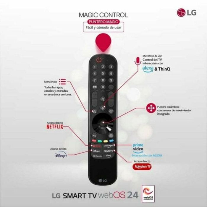 Smart TV LG 4K Ultra HD 48" HDR OLED 4