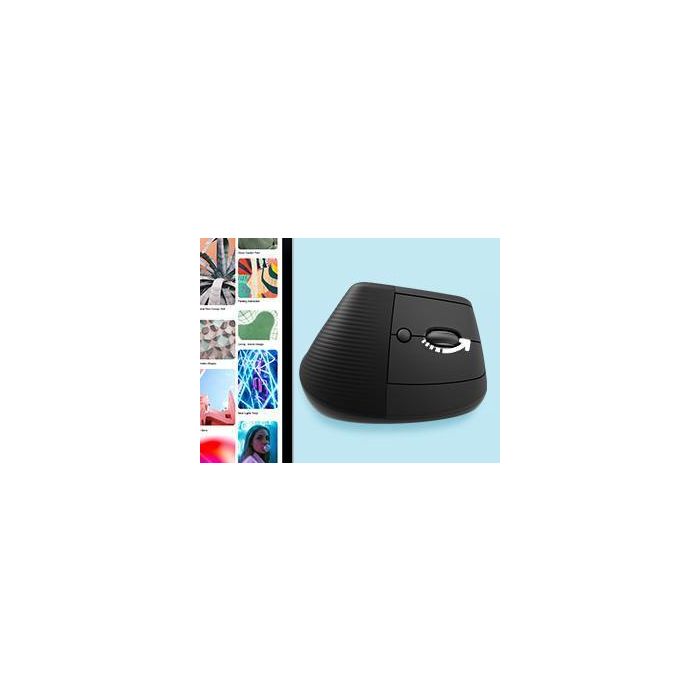 Mouse Raton Vertical Logitech Lift 6 26 Mouse Raton Vertical Logitech Lift 6 26