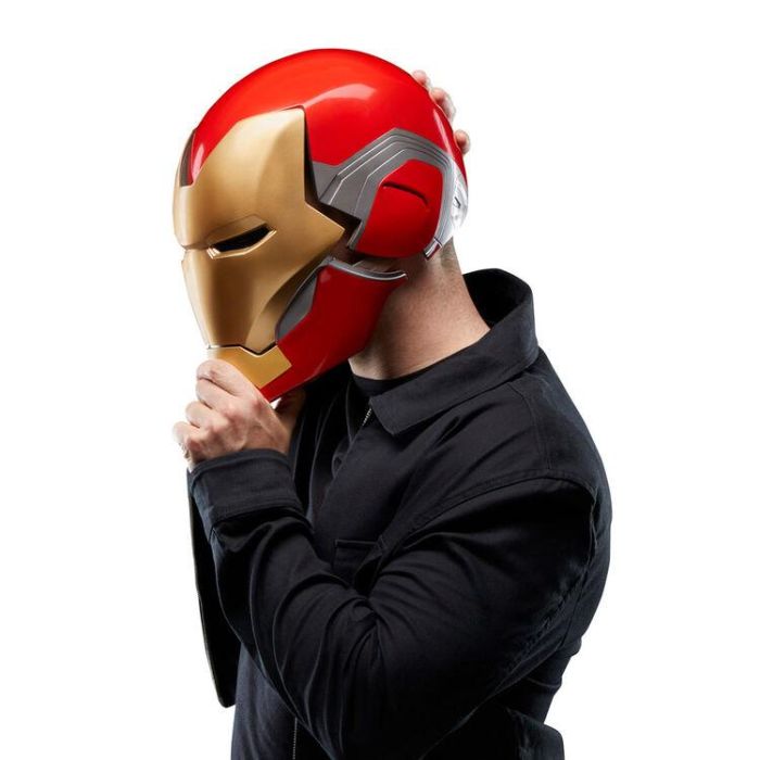 Hasbro HASF90165L0 Casco electrónico Iron Man Marvel Legends con efectos de luz coleccionable premium para adultos 6 Hasbro HASF90165L0 Casco electrónico Iron Man Marvel Legends con efectos de luz coleccionable premium para adultos 6