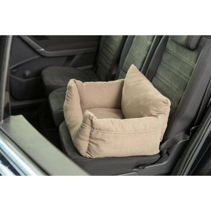 Asiento de Coche para Perros Trixie Taupé 55 x 30 x 50 cm 6 Asiento de Coche para Perros Trixie Taupé 55 x 30 x 50 cm 6
