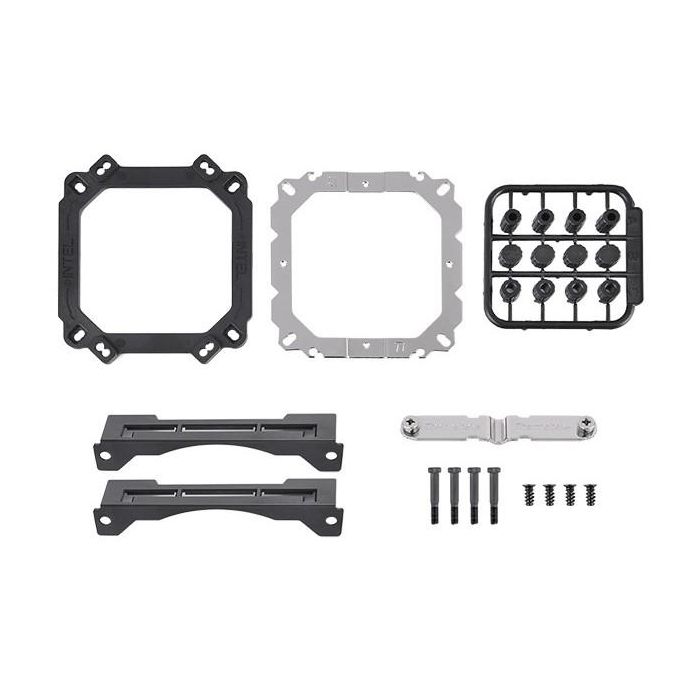 Thermaltake Toughair 310 Enfriador CPU | Sockets AMx, 115x, 1200, 1700 | 500-2000 RPM | Negro/Plata, Aluminio/Cobre 3 Thermaltake Toughair 310 Enfriador CPU | Sockets AMx, 115x, 1200, 1700 | 500-2000 RPM | Negro/Plata, Aluminio/Cobre 3