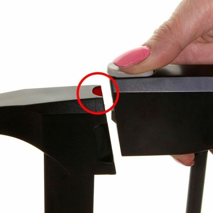 Dreambaby Barrera de Seguridad Denver 3 Paneles 85.5-200 x 74 cm Bidireccional Negra 4 Dreambaby Barrera de Seguridad Denver 3 Paneles 85.5-200 x 74 cm Bidireccional Negra 4