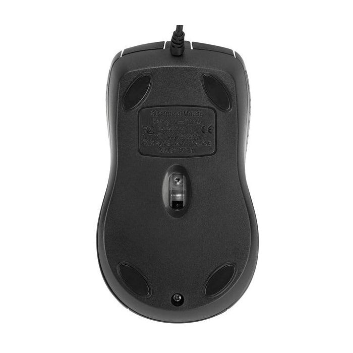 Targus AMU81AMGL Ratón Óptico USB Antimicrobiano 1000 DPI 1