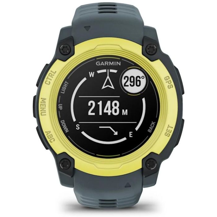 Garmin Instinct E Reloj Inteligente GPS 40mm Twilight/Electric Lime Unisex 4